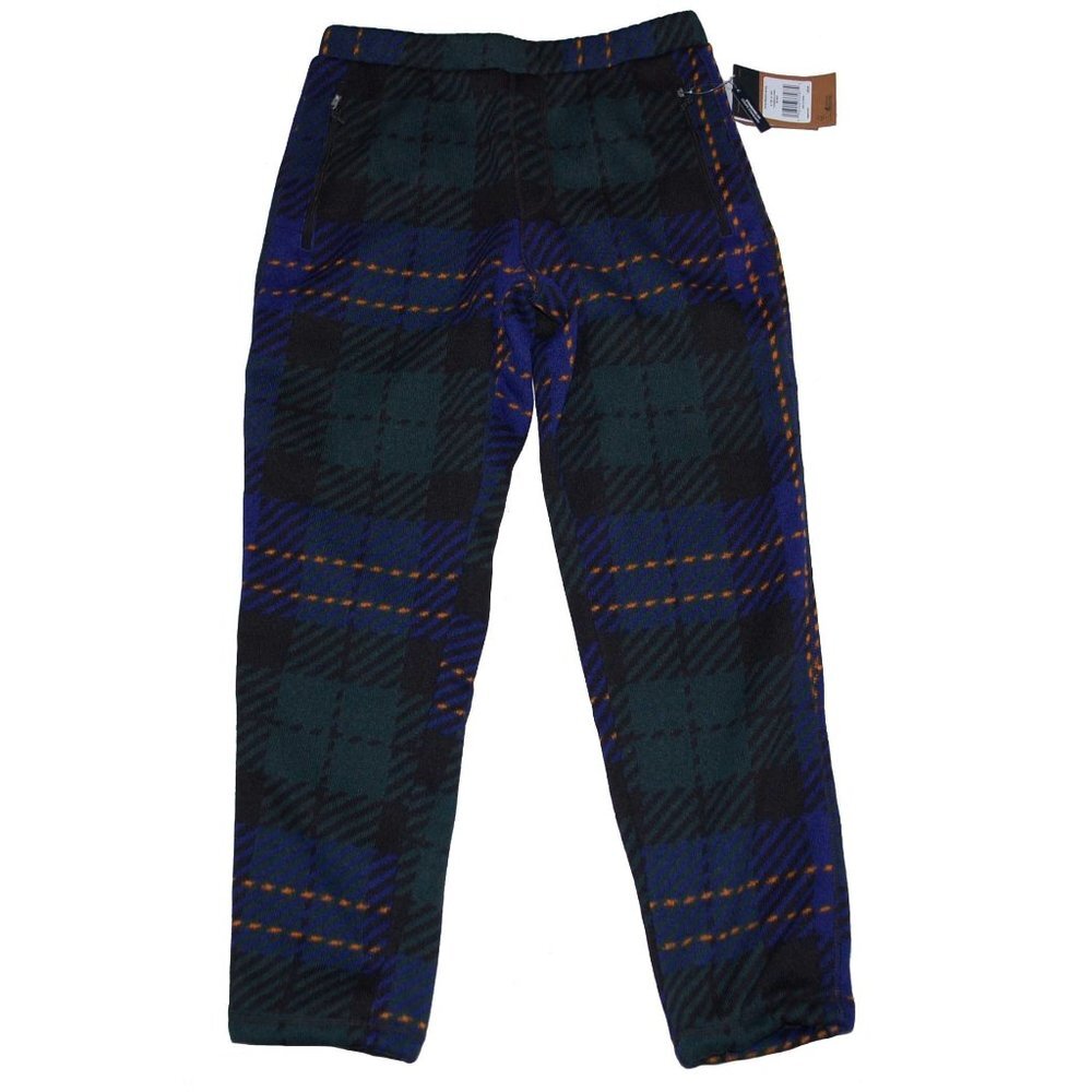 NWT The North Face Men’s Fleece Plaid Print Jogger Sweat Pants Medium M